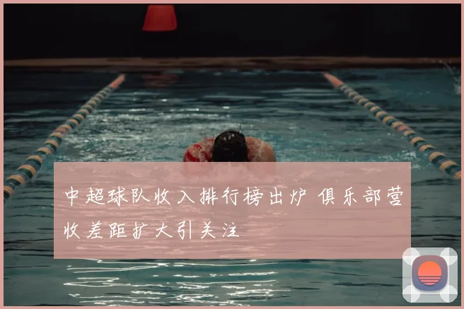 中超球队收入排行榜出炉 俱乐部营收差距扩大引关注