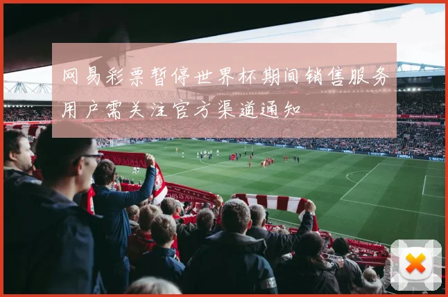 网易彩票暂停世界杯期间销售服务用户需关注官方渠道通知