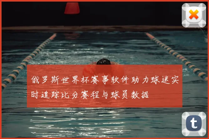 俄罗斯世界杯赛事软件助力球迷实时追踪比分赛程与球员数据
